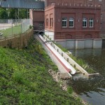 Przepławka dla ryb Przechowo